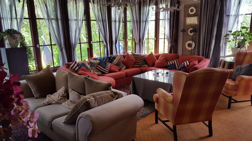 Hotel Chalet Sur Lesse Maissin Zewnętrze zdjęcie