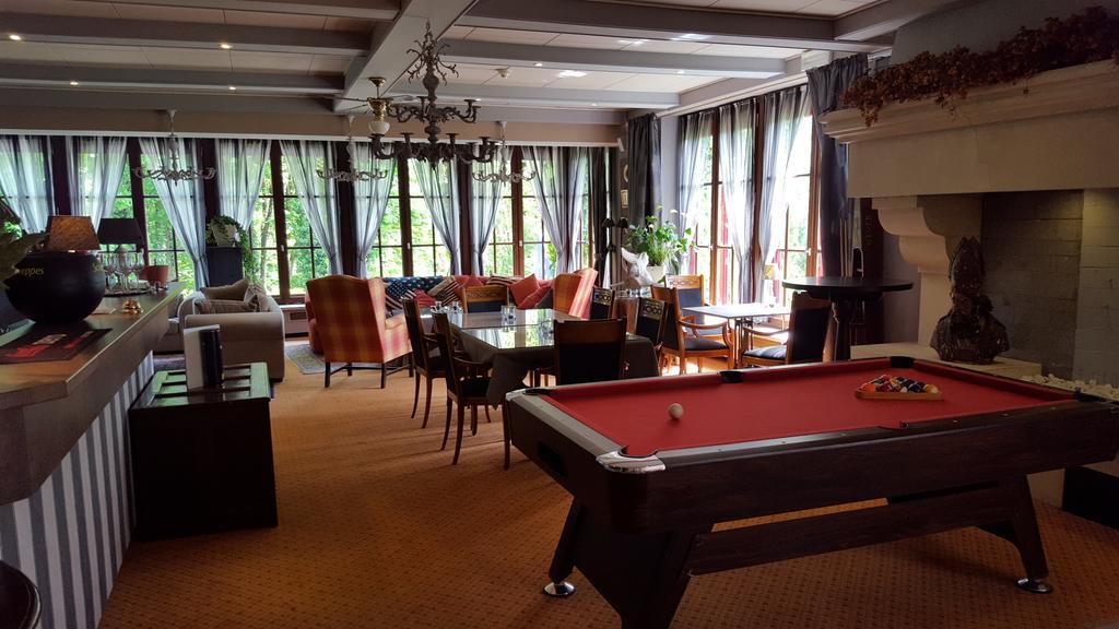 Hotel Chalet Sur Lesse Maissin Zewnętrze zdjęcie