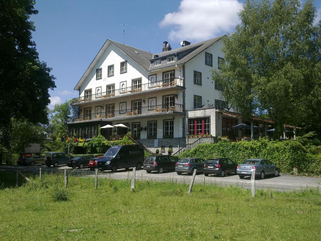 Hotel Chalet Sur Lesse Maissin Zewnętrze zdjęcie
